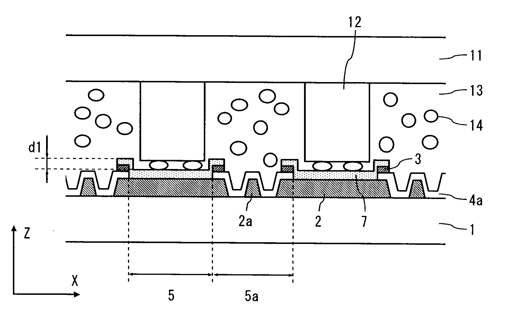 Wiring substrate and method of manufacturing same, and display device