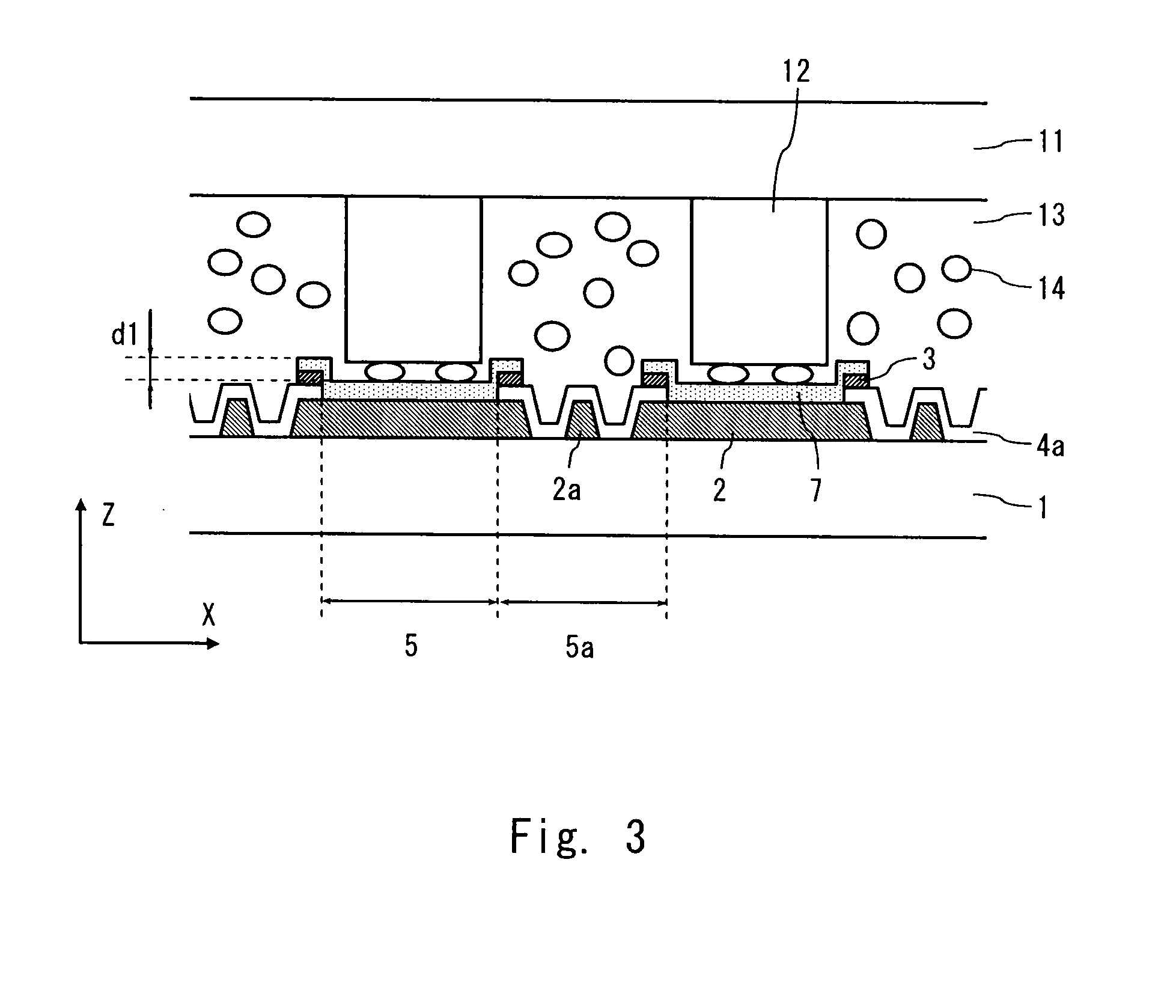Wiring substrate and method of manufacturing same, and display device