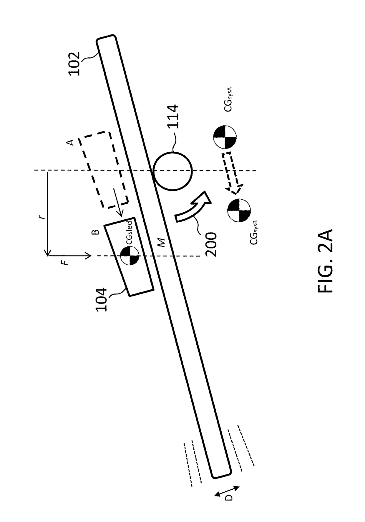 Components and methods for balancing a catheter controller system with a counterweight