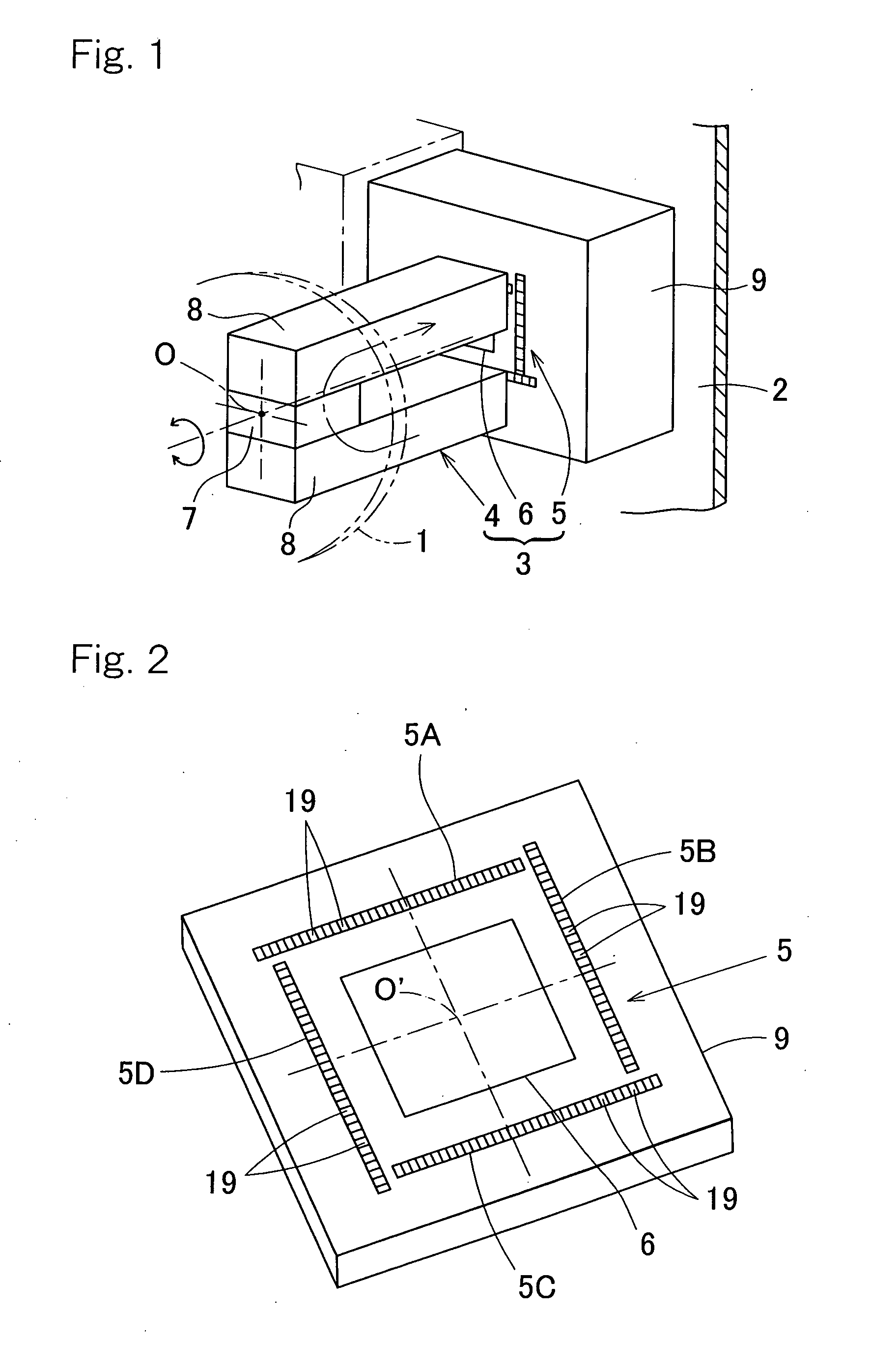 Rotation sensor and bearing assembly using the same