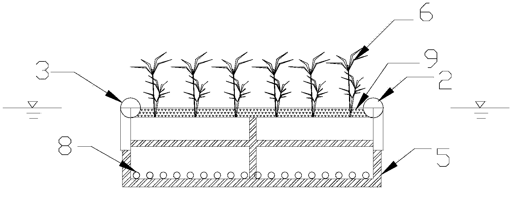 Movable artificial wetland system