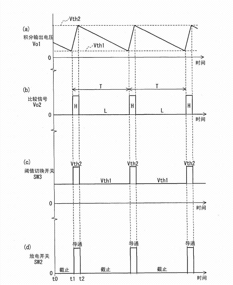 Electric power detection system