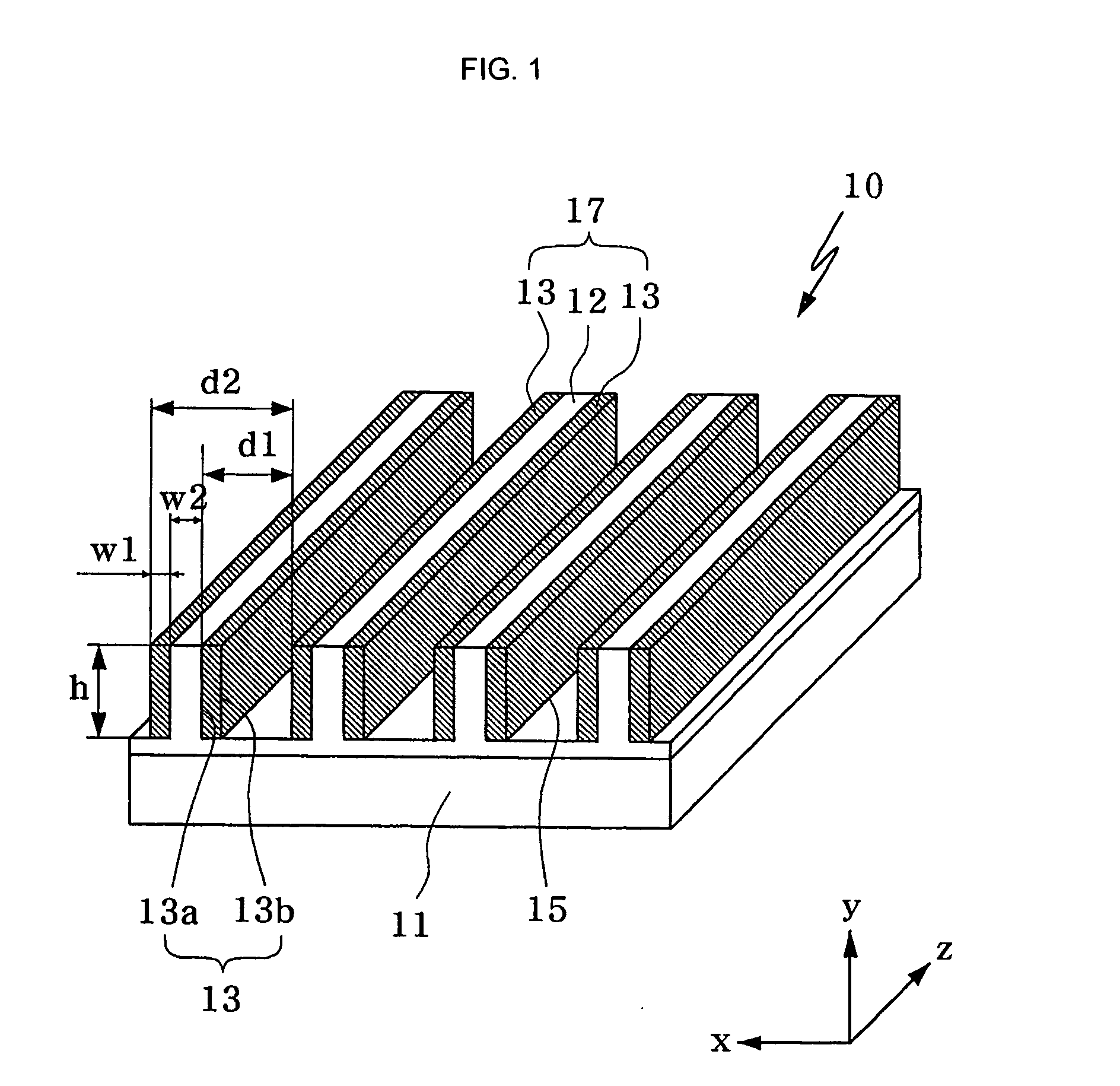 Wire grid polarizer and method of manufacturing the same