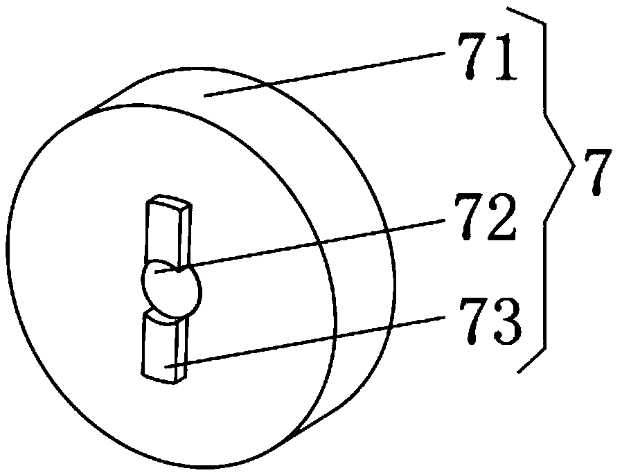 High-efficiency energy-saving variable-frequency and variable-speed motor