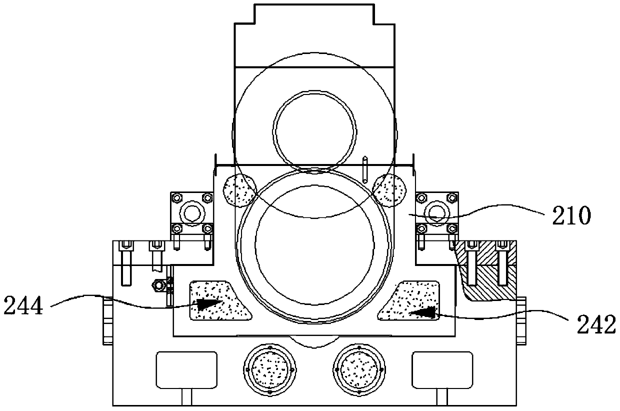 Ram and ram mechanism containing the ram