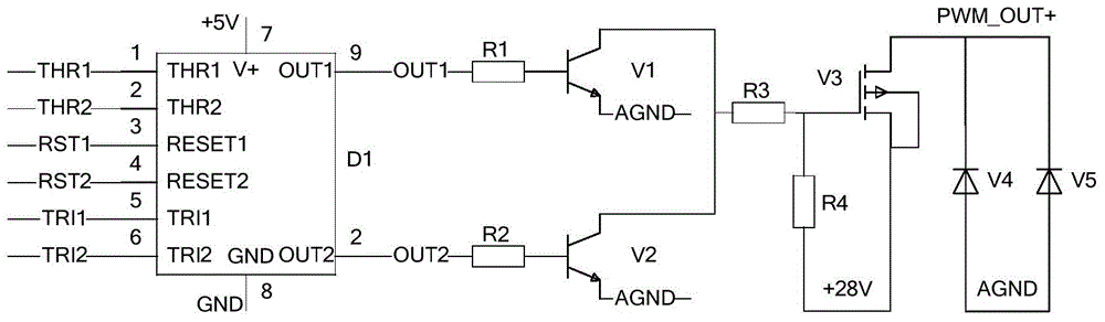 Drive and control circuit for fast solenoid valve