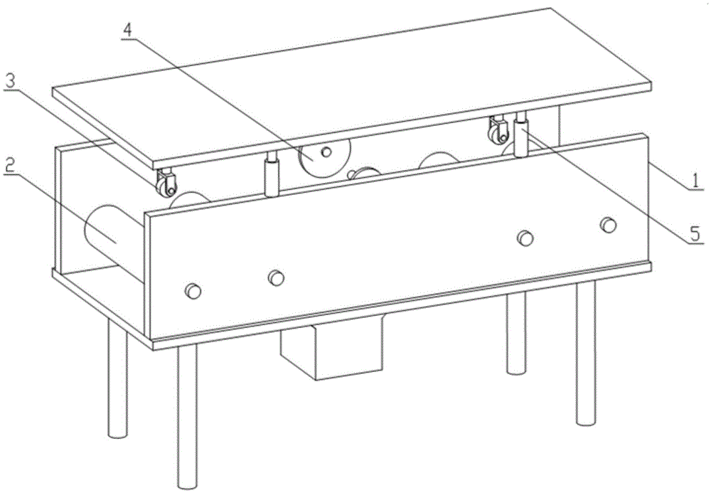 Cutting device for solid wood