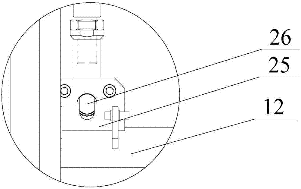 Tension mechanism of paying-off device