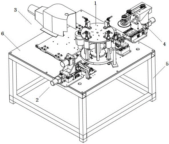 Automatic machining machine of tuning peg of erhu