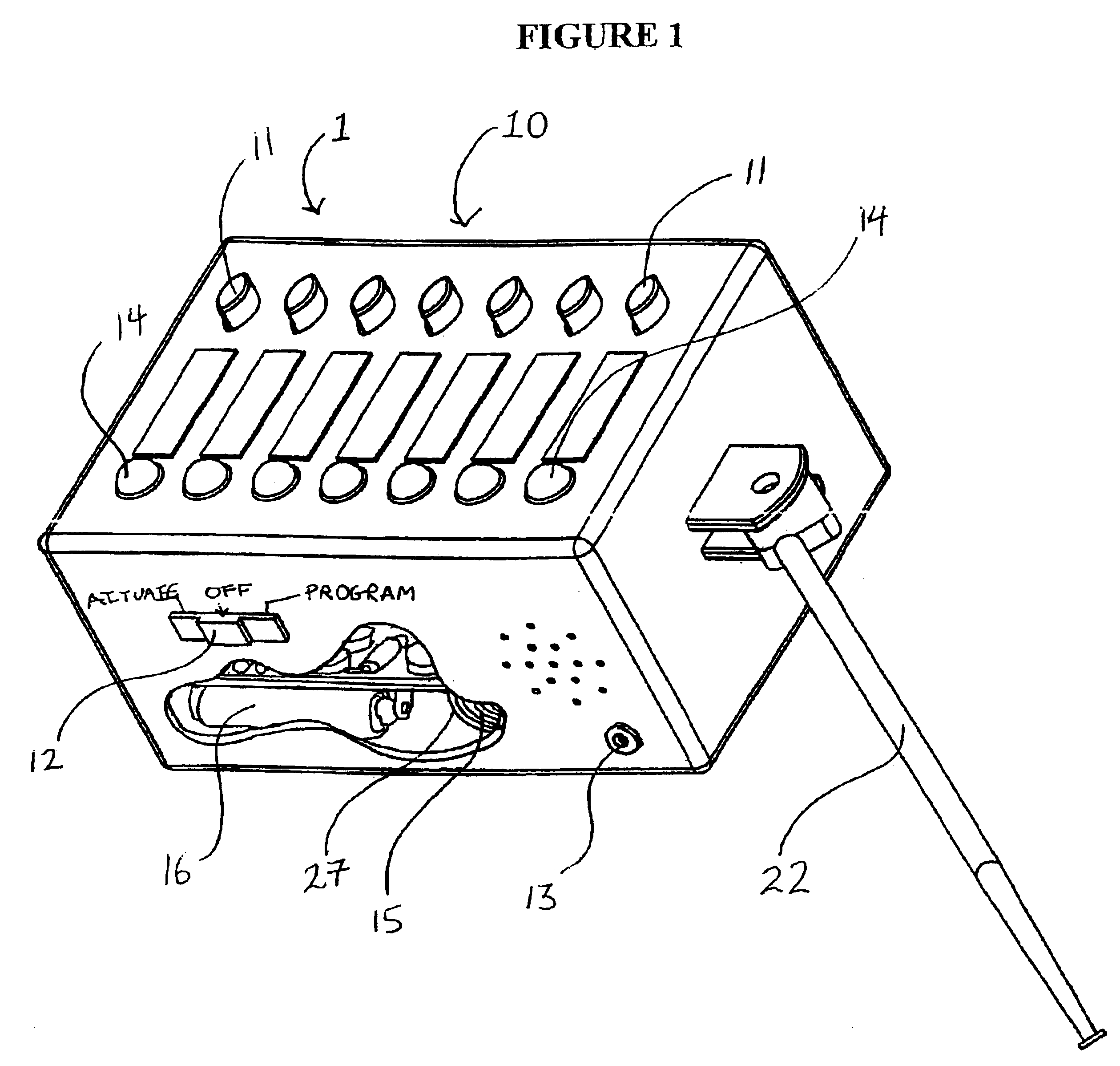 Programmable universal locating system