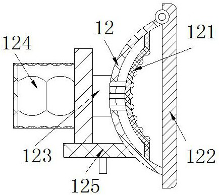 A kind of led energy-saving tunnel lamp