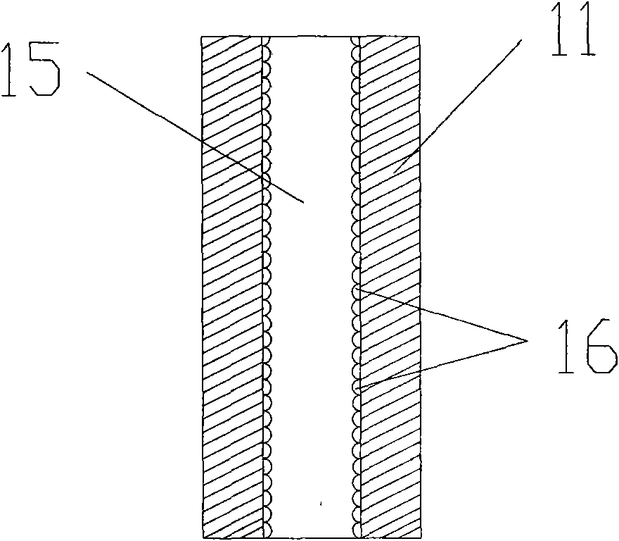 Motor cooling system and motor with same