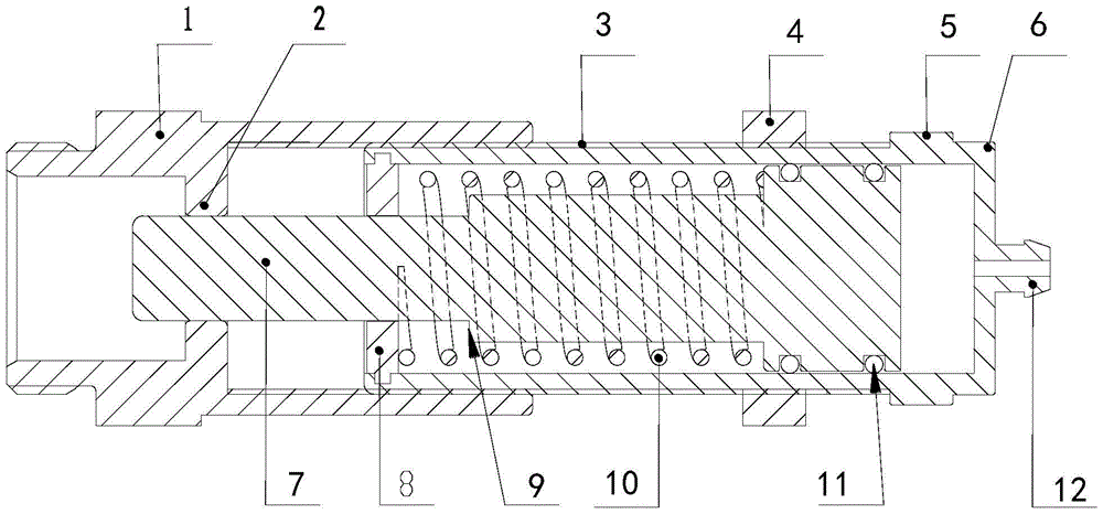 Pneumatic Oil Limiting Device for Mixed Combustion Engine