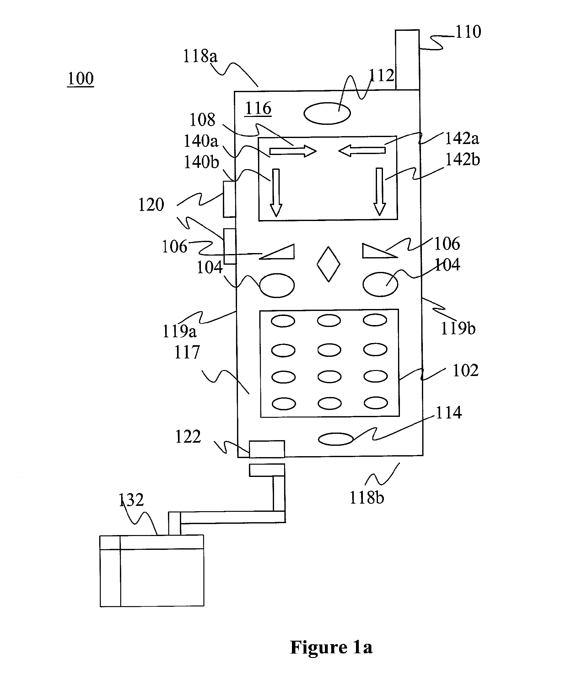 Wireless mobile phone having encoded data entry facilities