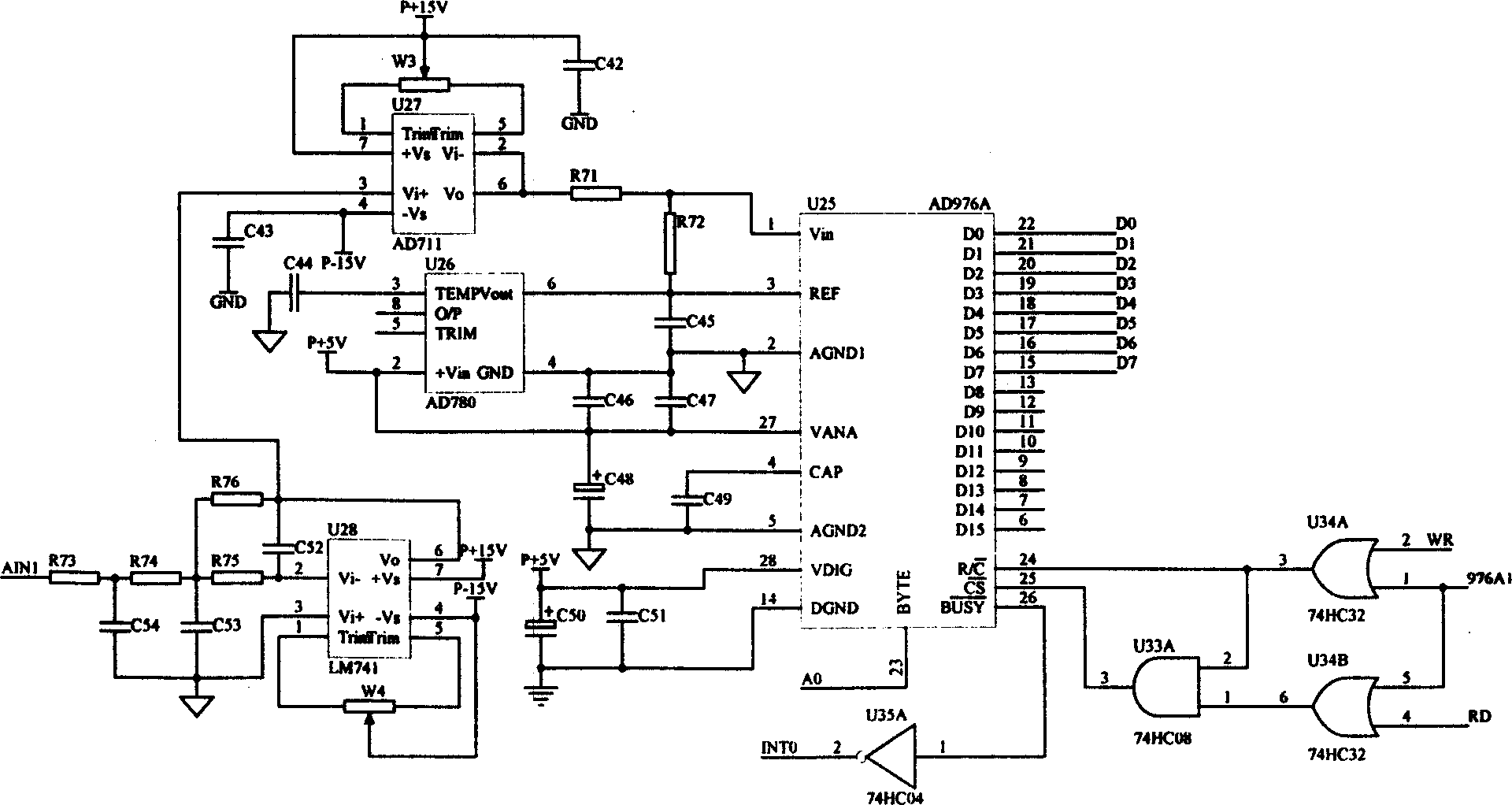 Remote controller for high precision DC power supply
