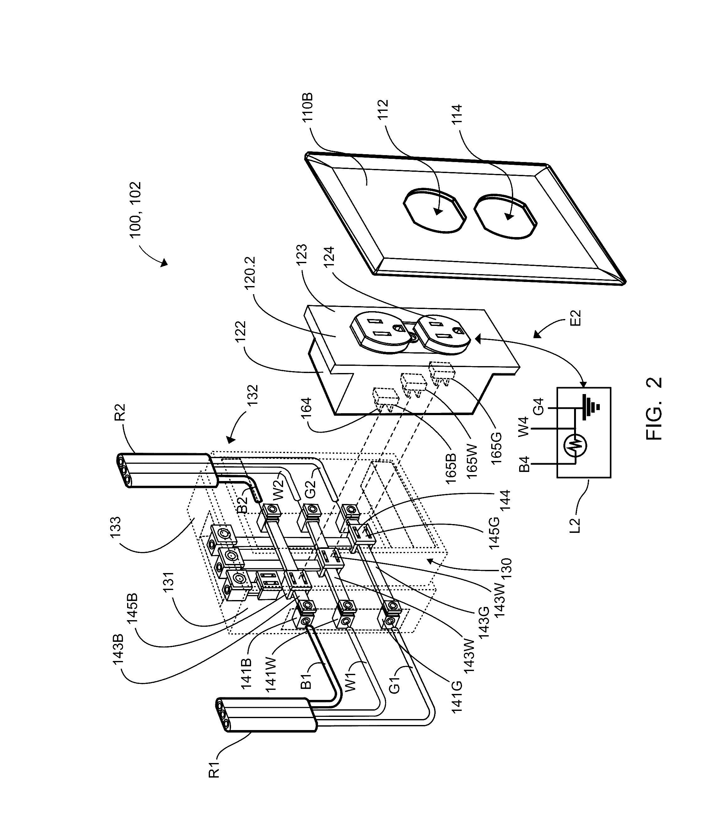 Pluggable electrical receptacle and universal wall box and methods of use thereof
