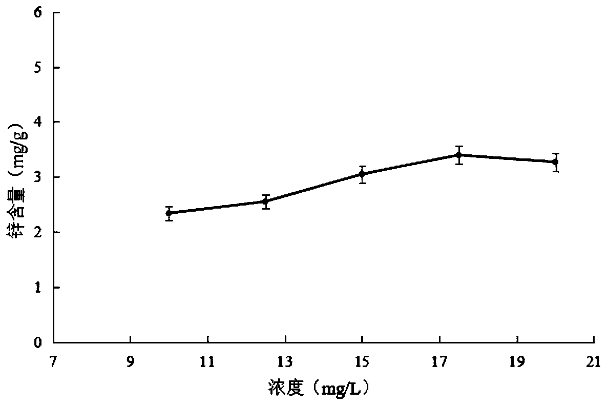 Hericium erinaceus polysaccharide chelated zinc microcapsule and preparation method thereof