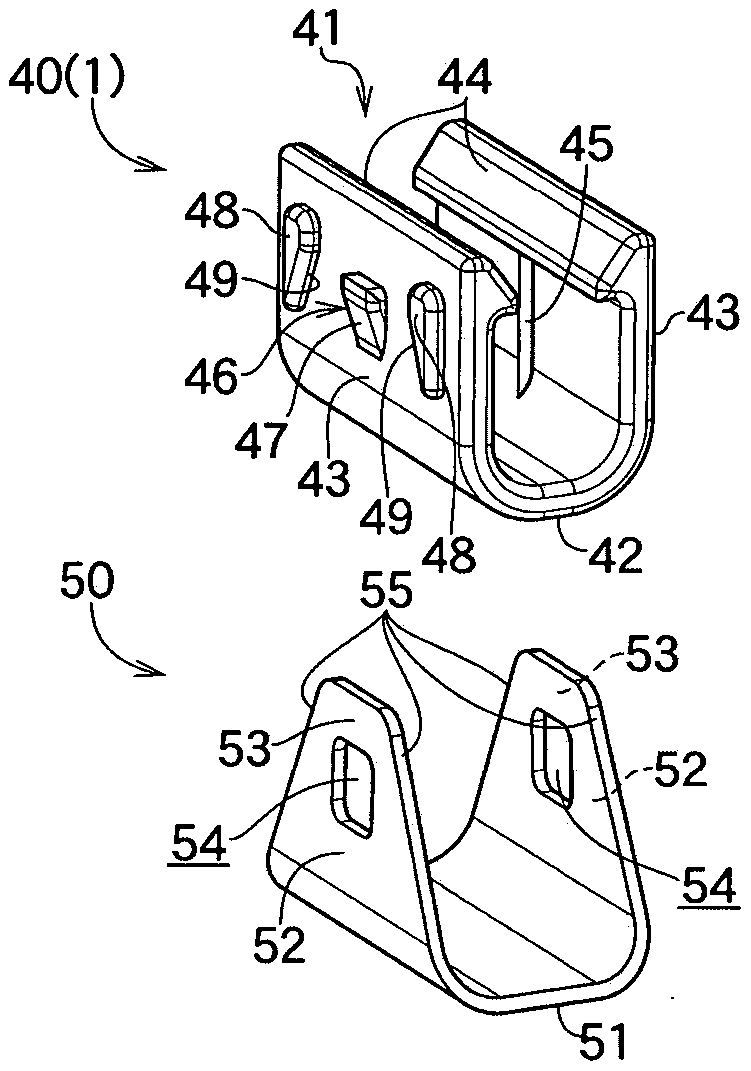 Seat-cover fitting structure