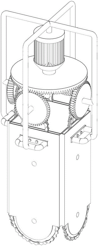 A field coring device and method for rock true triaxial test