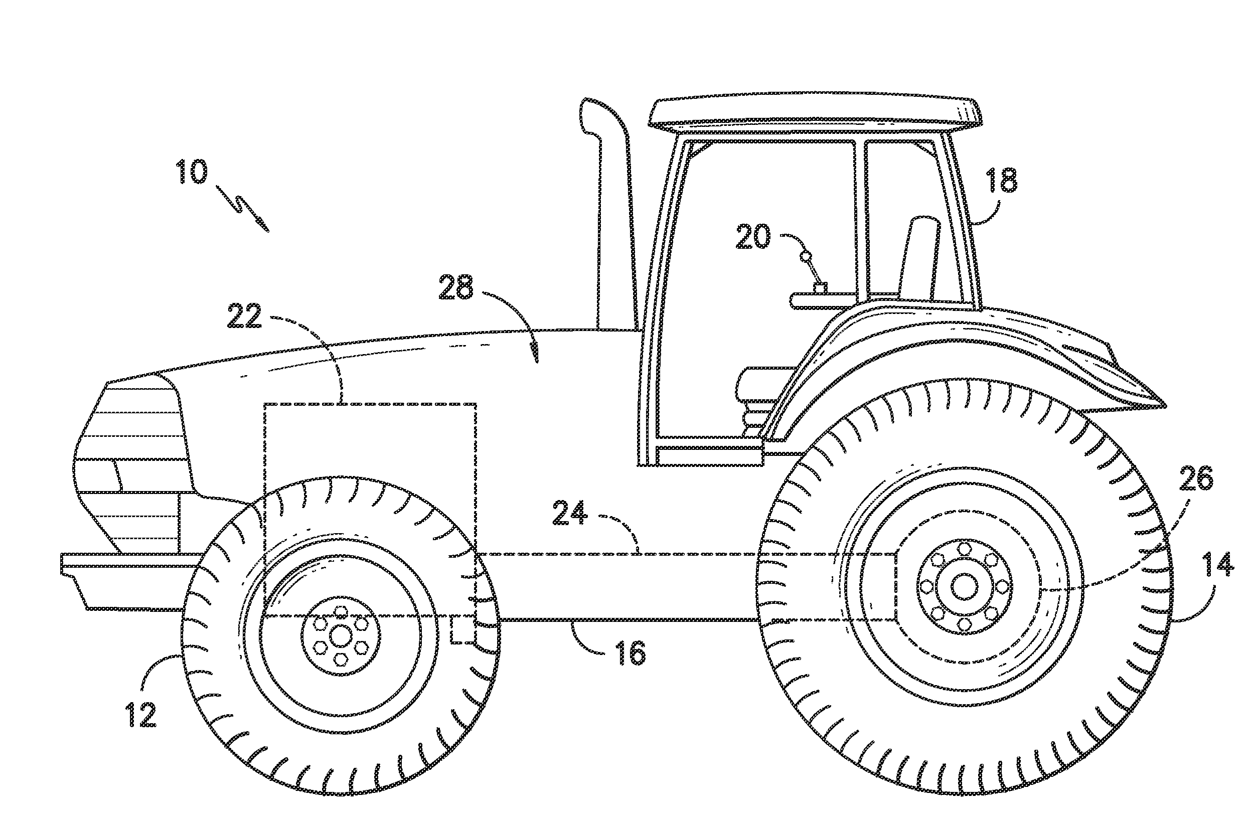 System and method for controlling the pressure of hydraulic fluid supplied within a work vehicle transmission