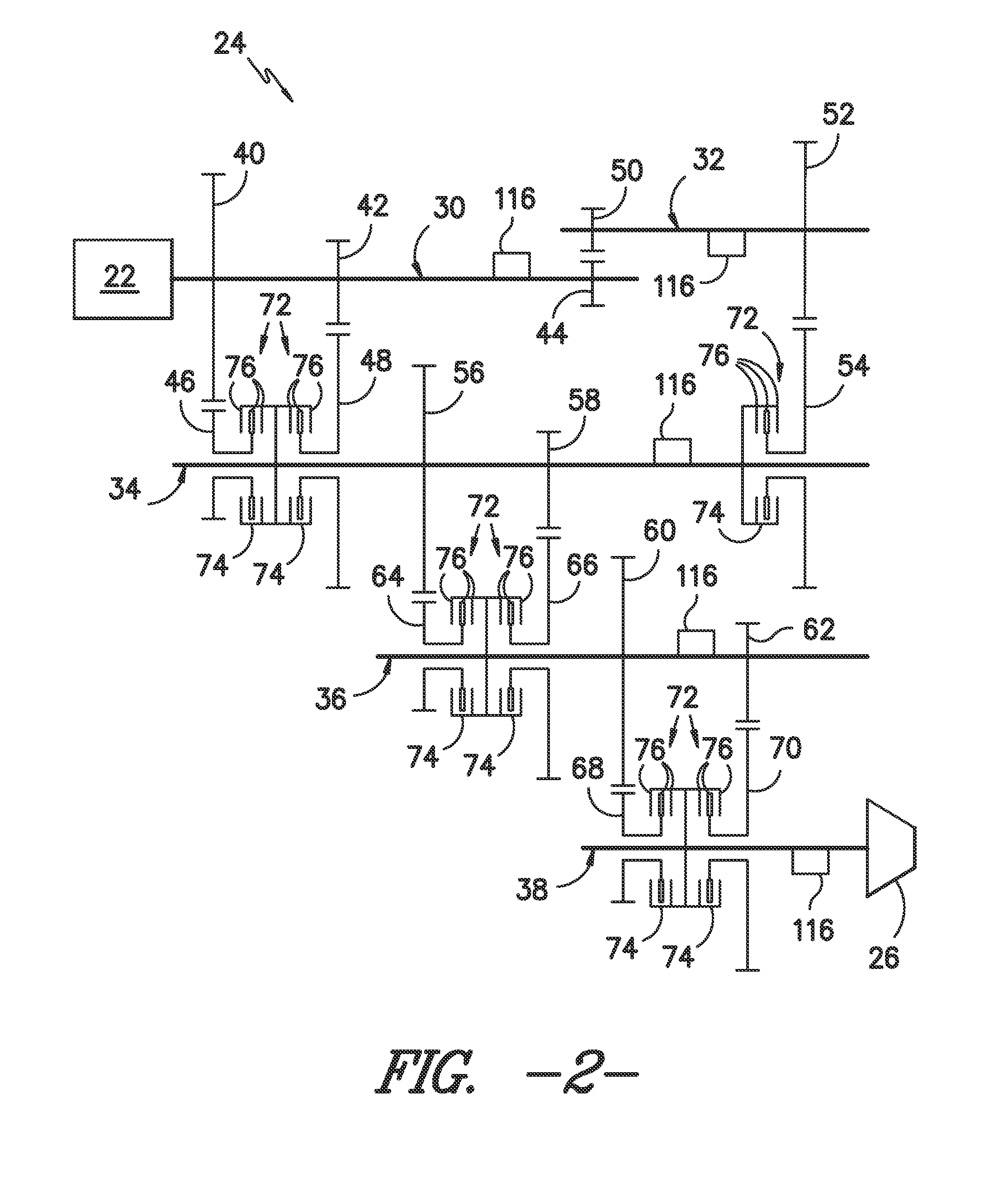 System and method for controlling the pressure of hydraulic fluid supplied within a work vehicle transmission