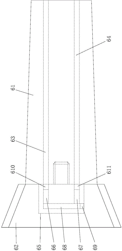 Assembly structure of disc type milling cutter