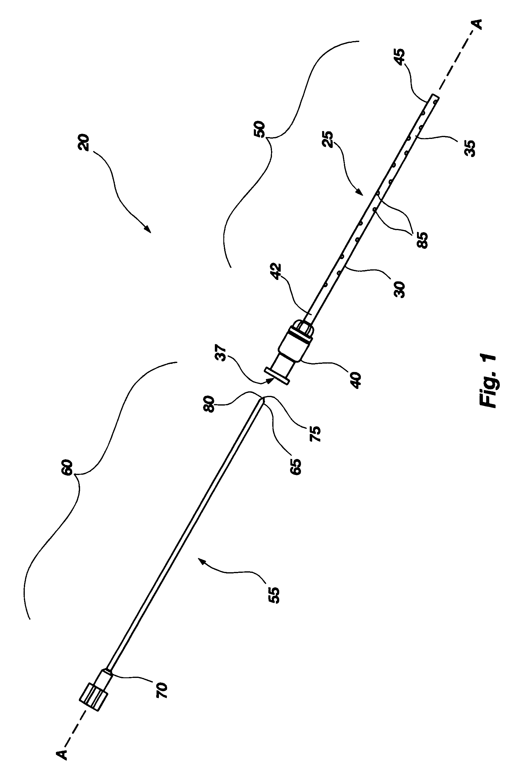 Apparatus and method for specific interstitial or subcutaneous diffusion and dispersion of medication