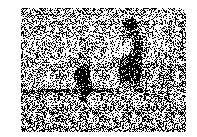 Multi-viewpoint video signal coding method based on vision