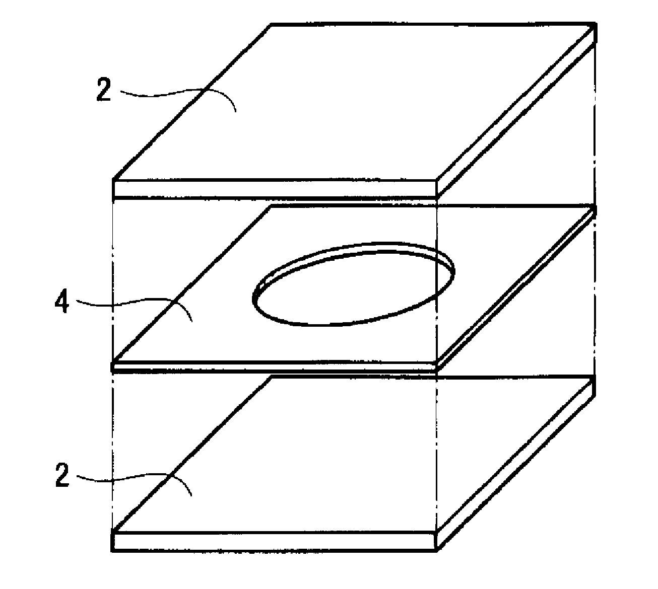 Piezoelectric polymer material and method for producing same