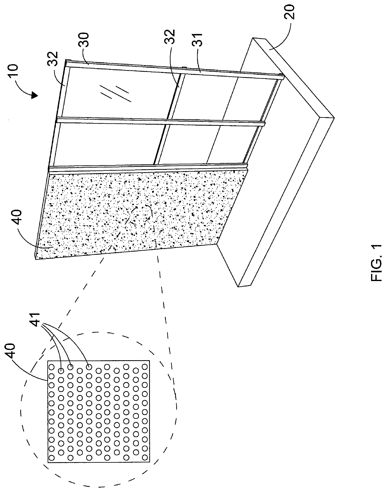 Barrier assembly