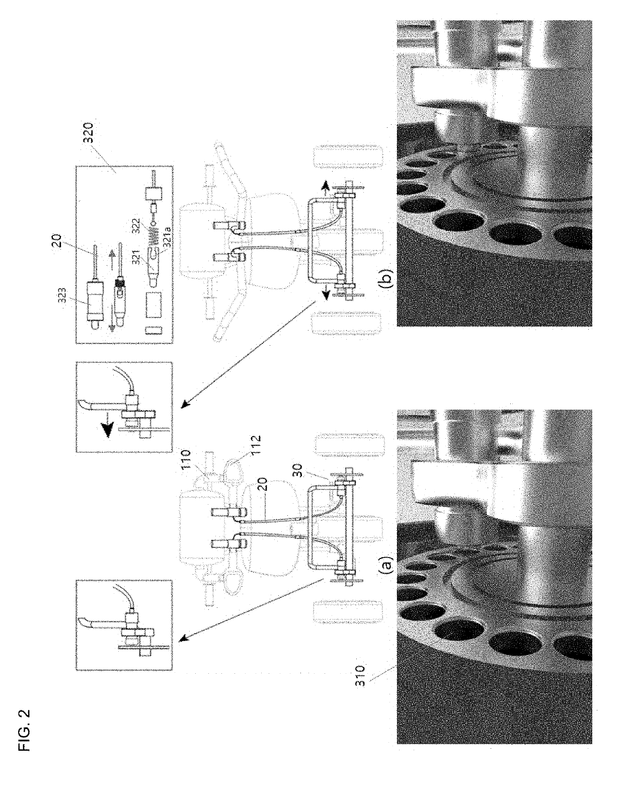 Brake system for baby or child vehicle