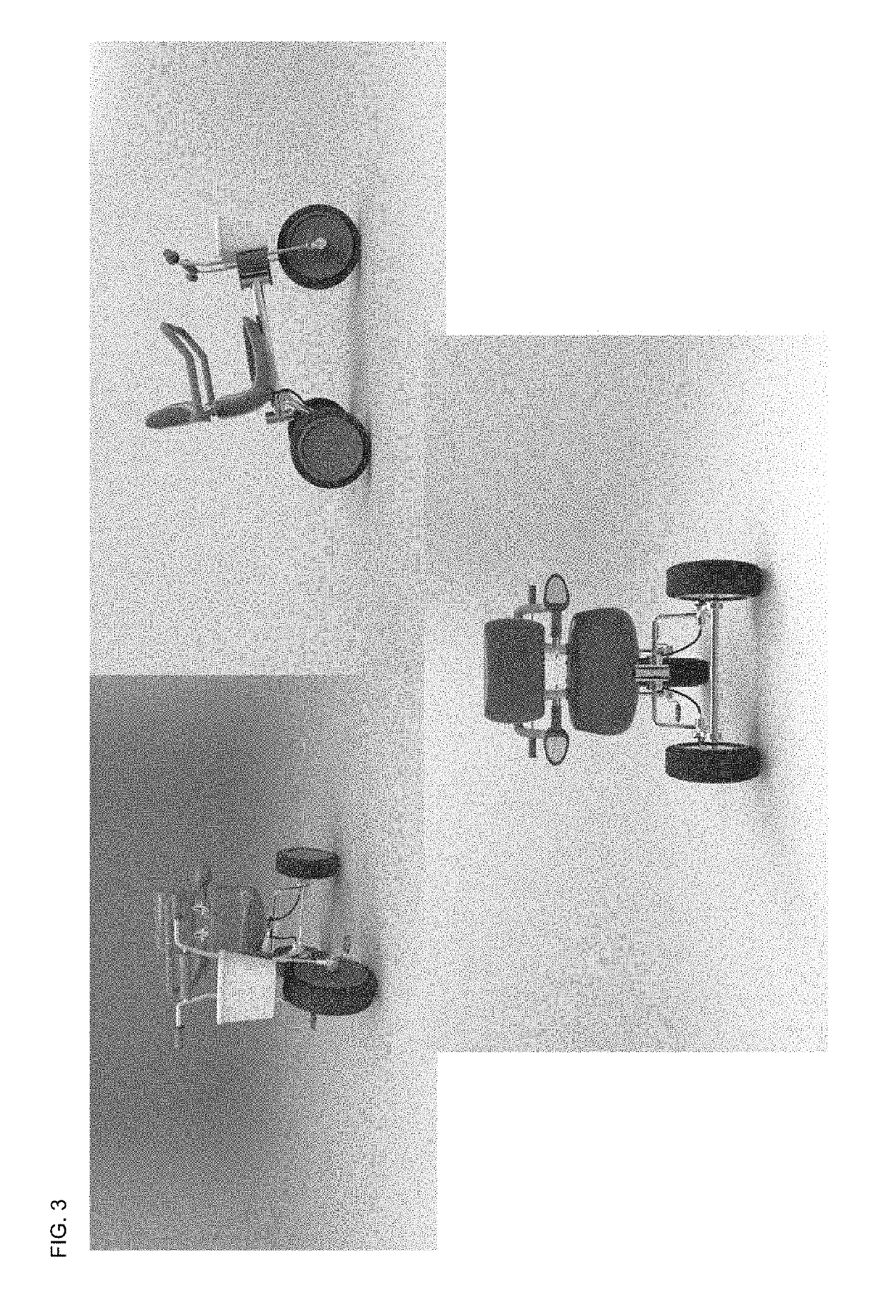 Brake system for baby or child vehicle