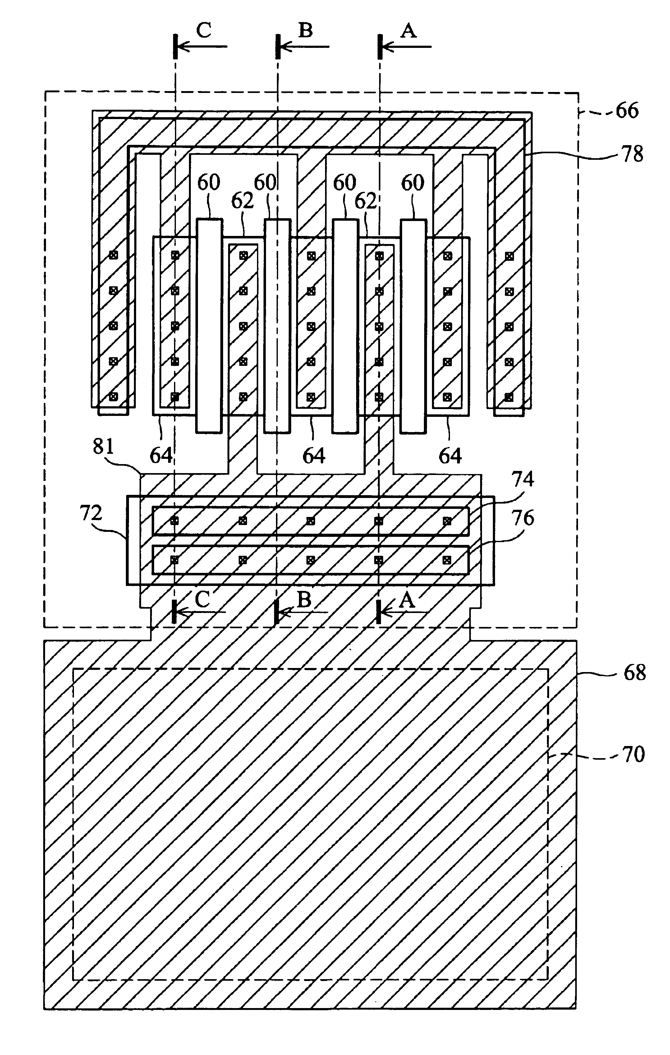 Input/output cell with robust electrostatic discharge protection