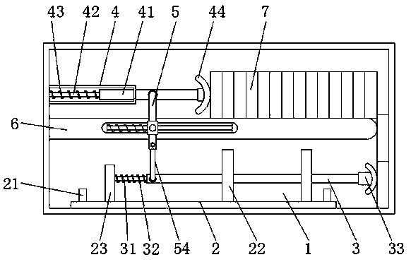 Auxiliary device for building interior decoration