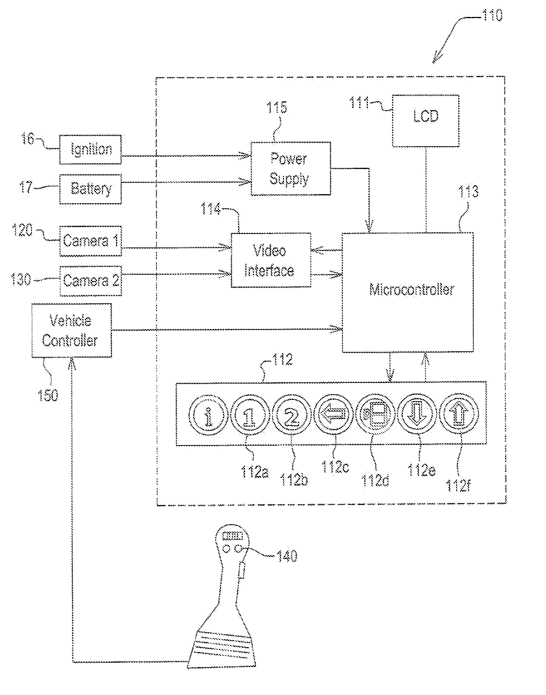 Multifunction Vehicle Display Monitor With Video Capability