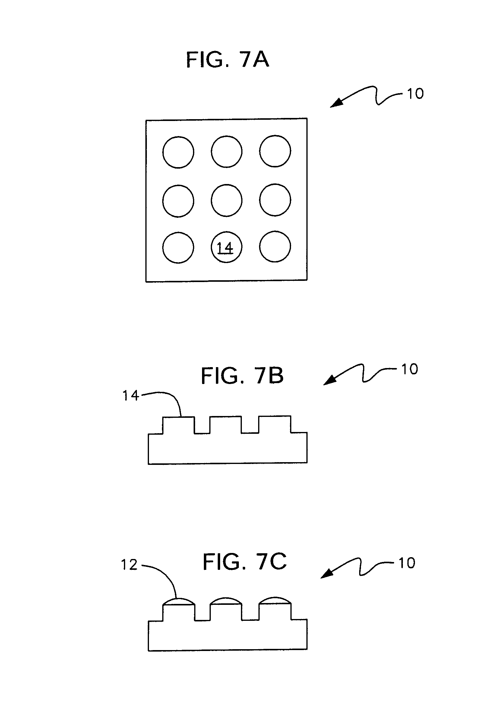 Apparatus for forming an array of microlenses under artificial gravity