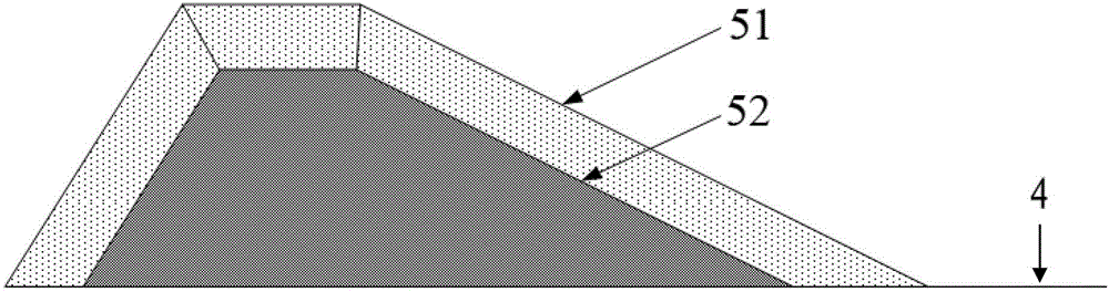 Distributed underground reservoir and construction method thereof