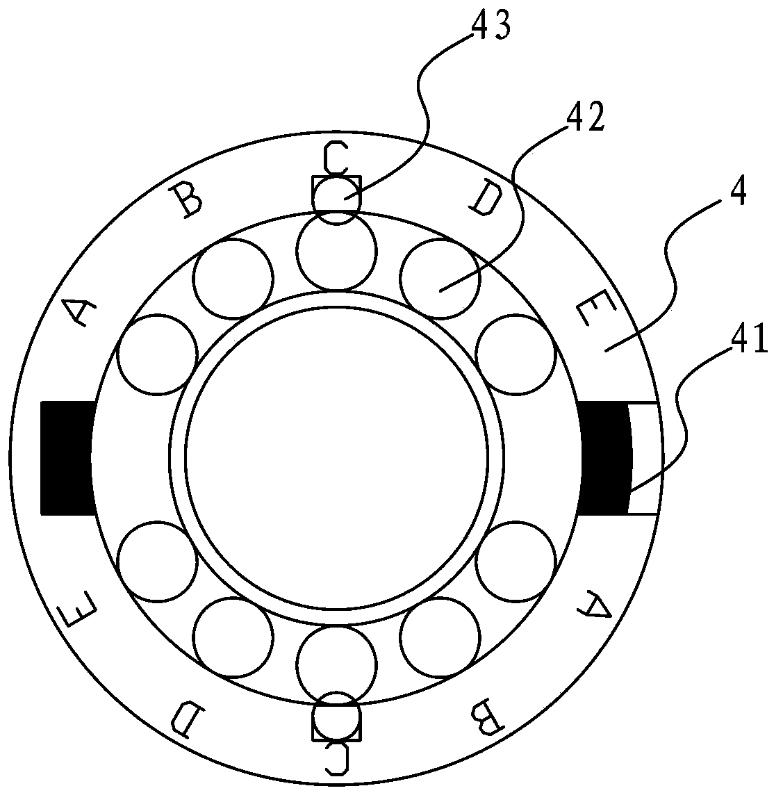 Multifunctional magnetic valve lock