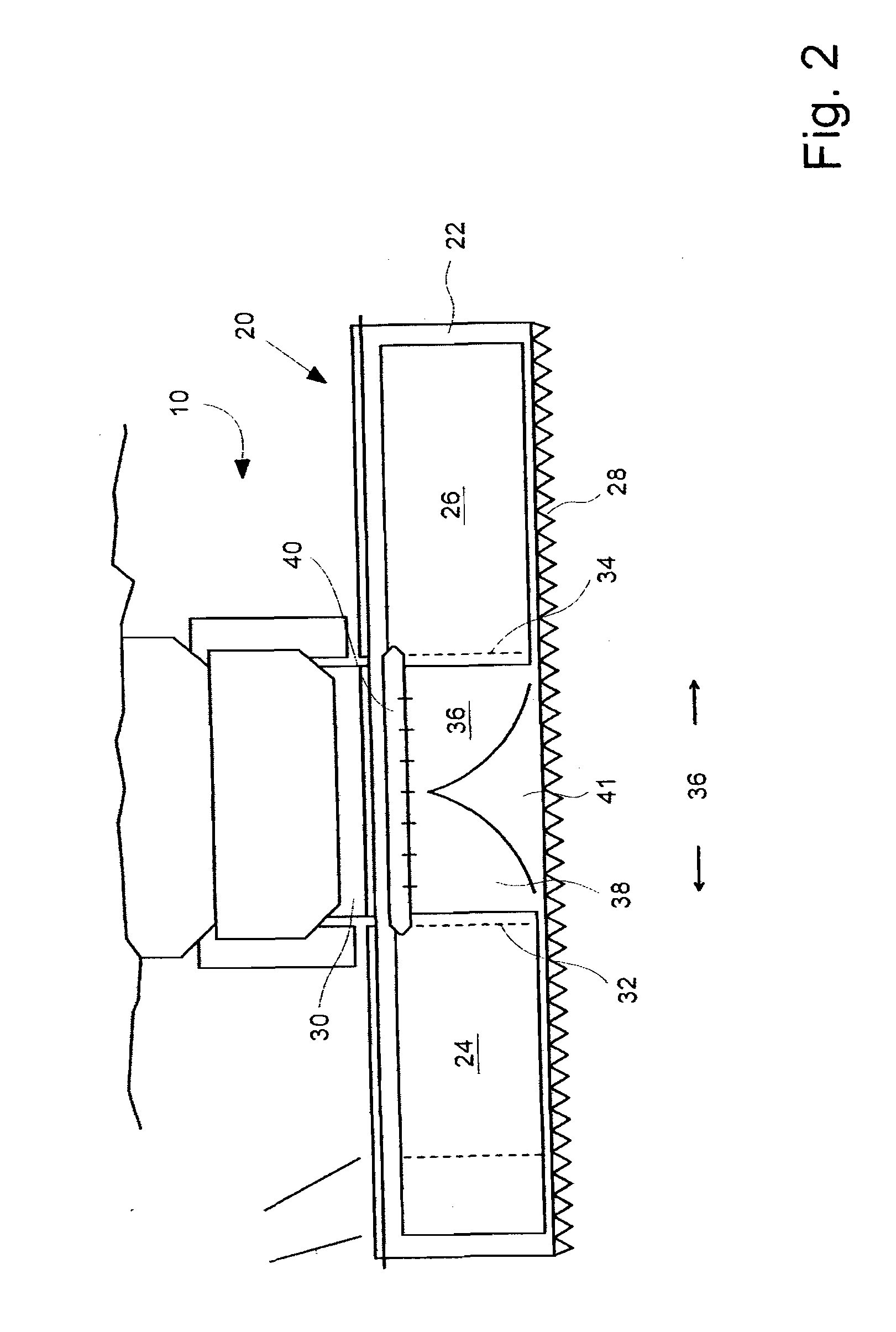Central auger crop feed system for a harvester