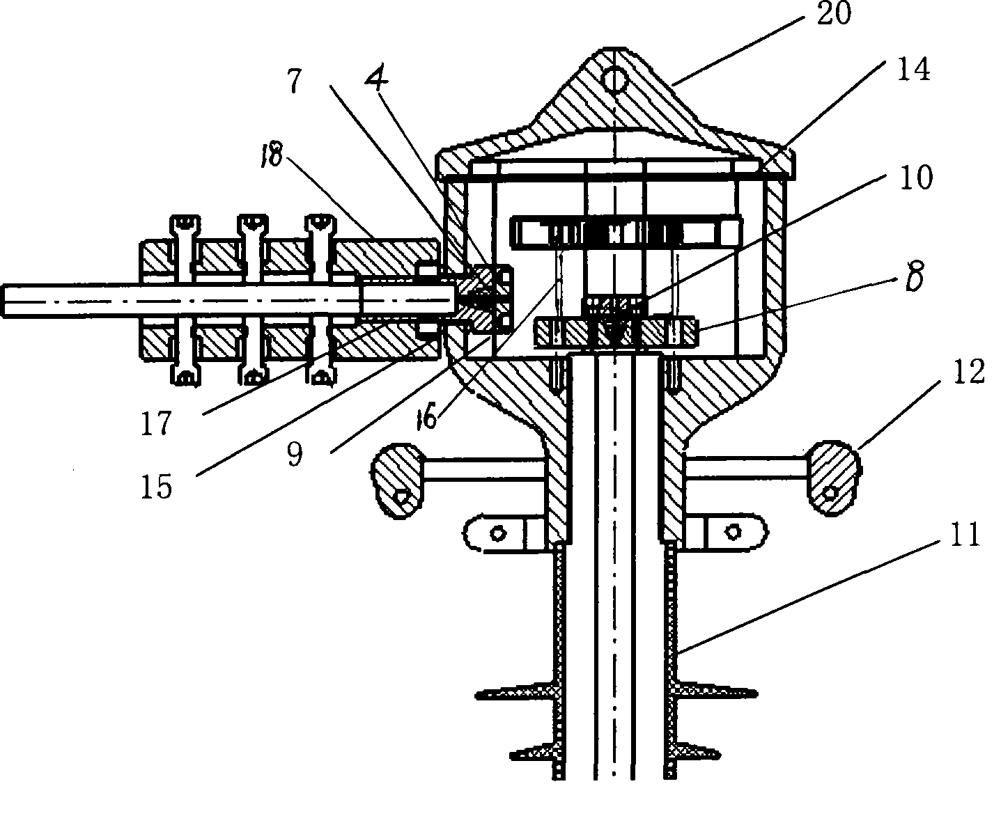 Terminal connection box for optical phase conductor