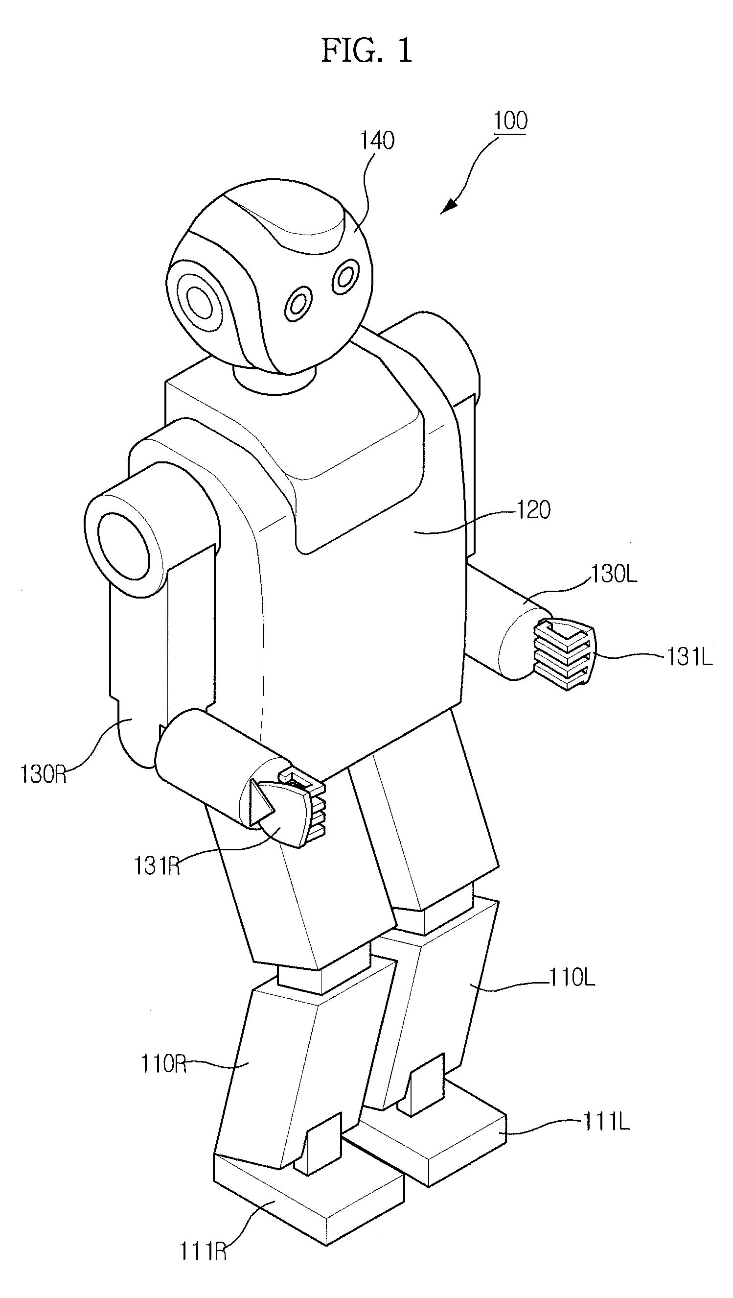 Robot and control method thereof