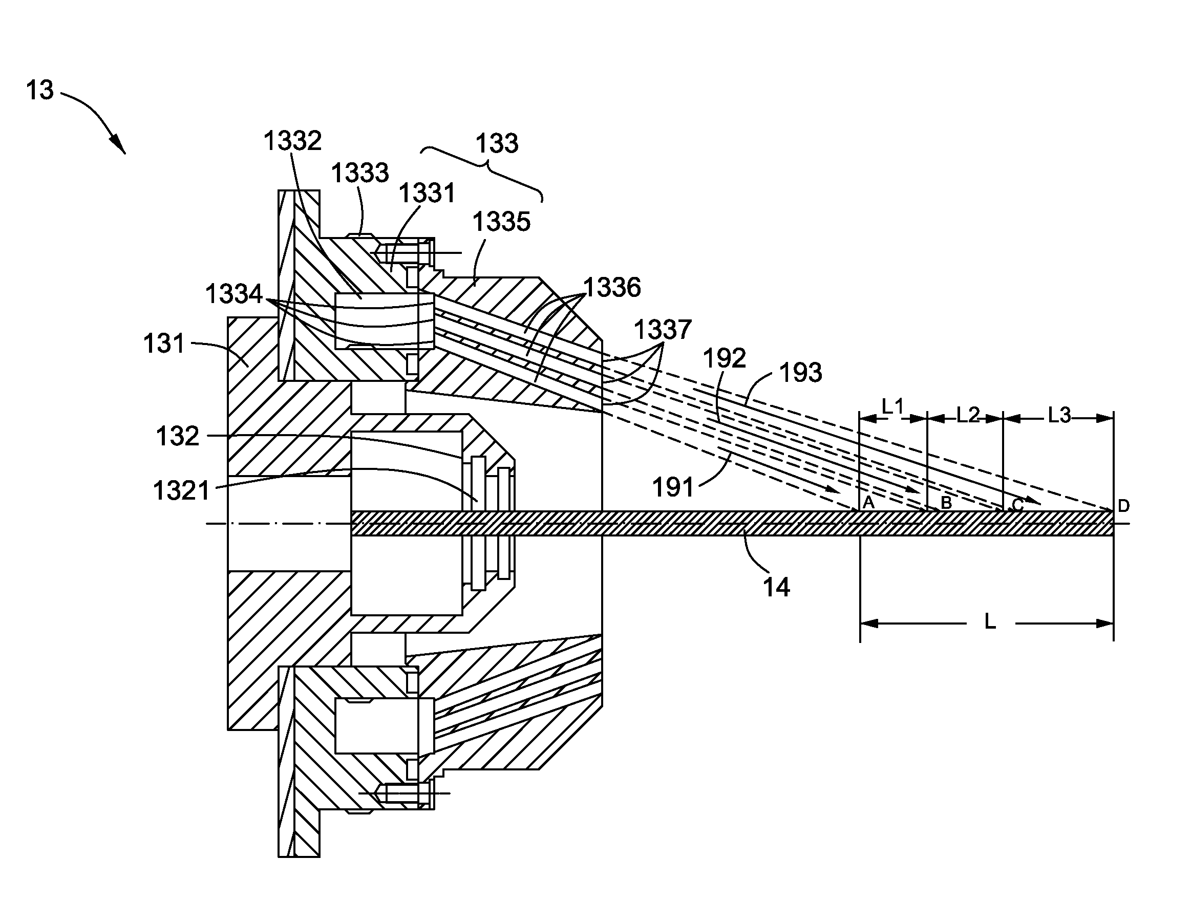 Machining system and tool holding apparatus thereof