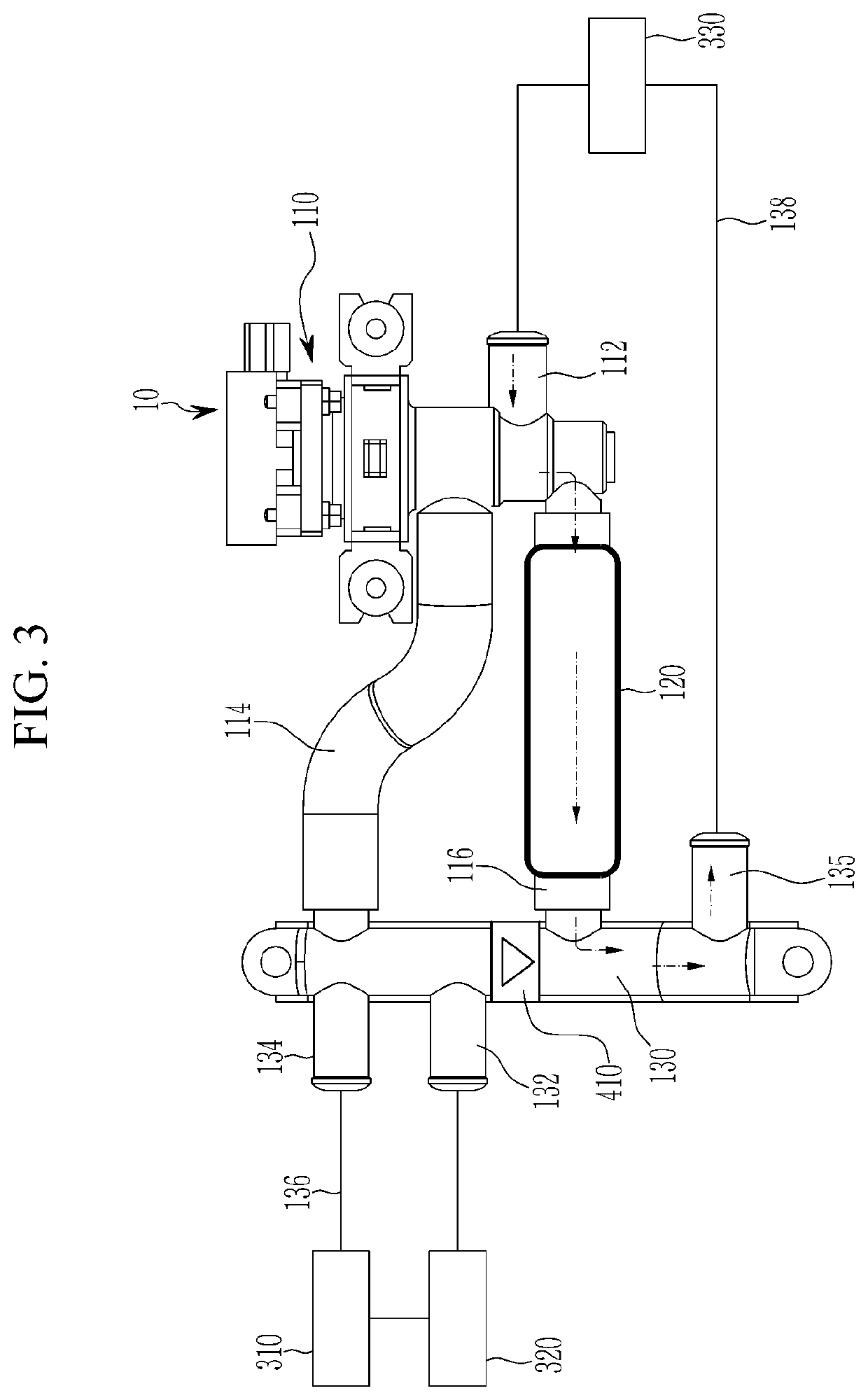 Cooling system for electric vehicle