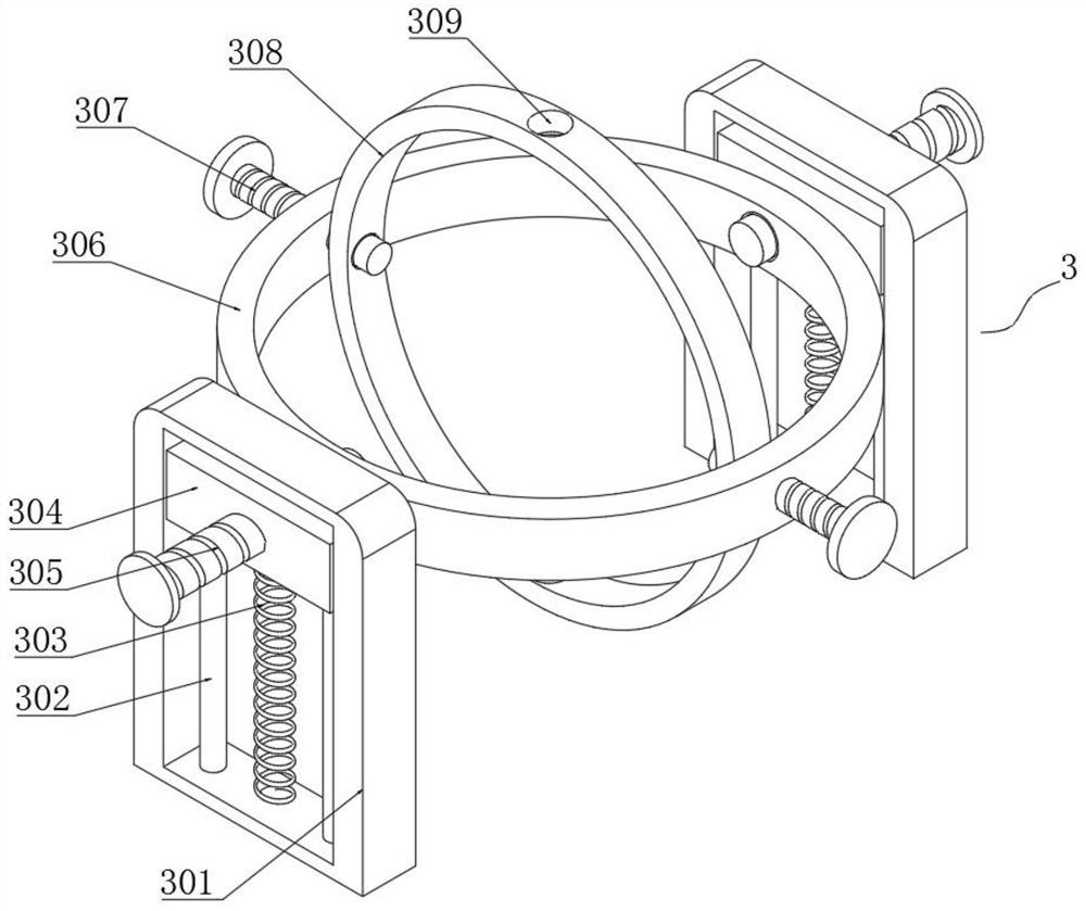 Portable indentation device for aluminum profile preparation