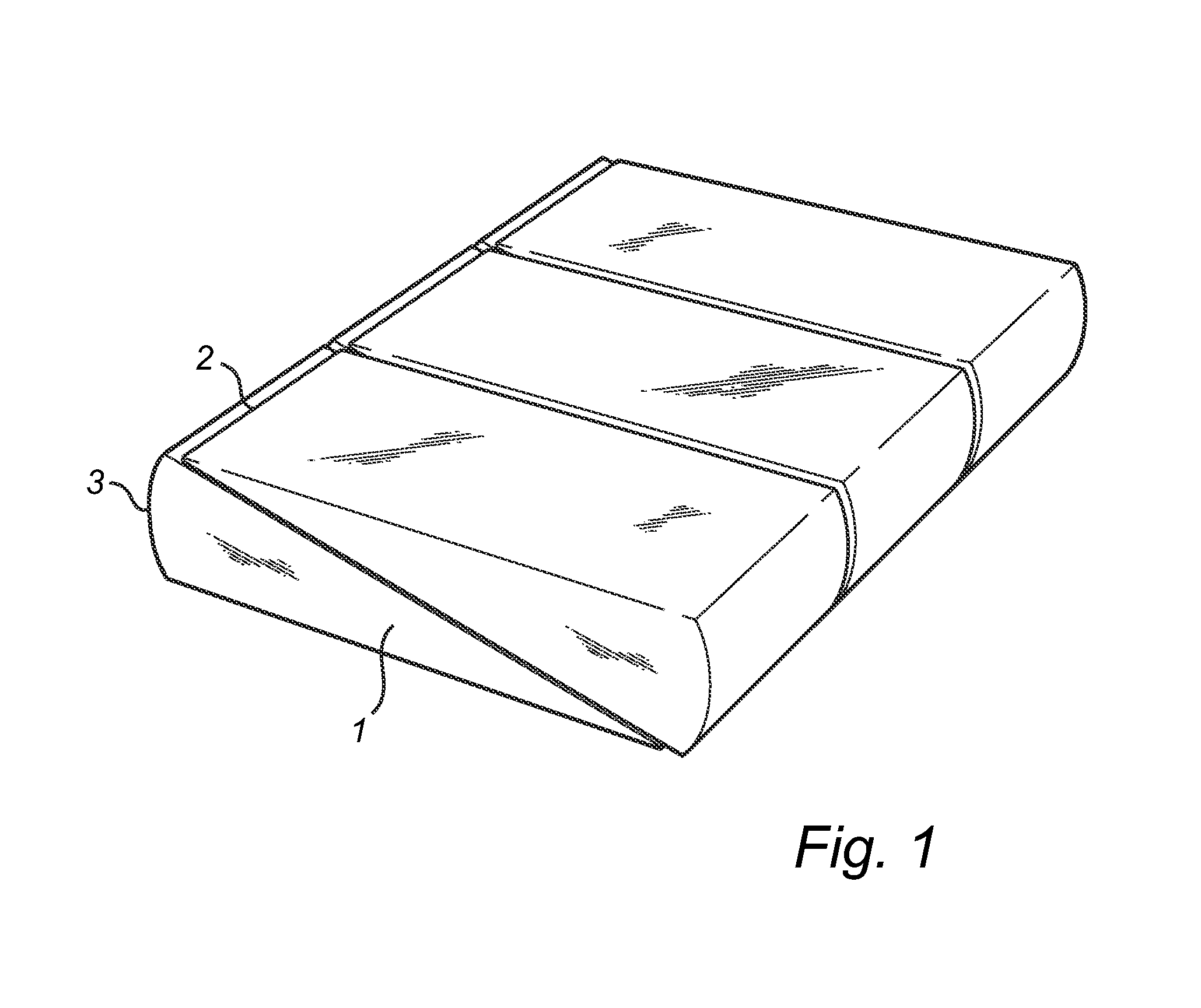 Packing unit, shipping unit and a method of manufacturing a packing unit