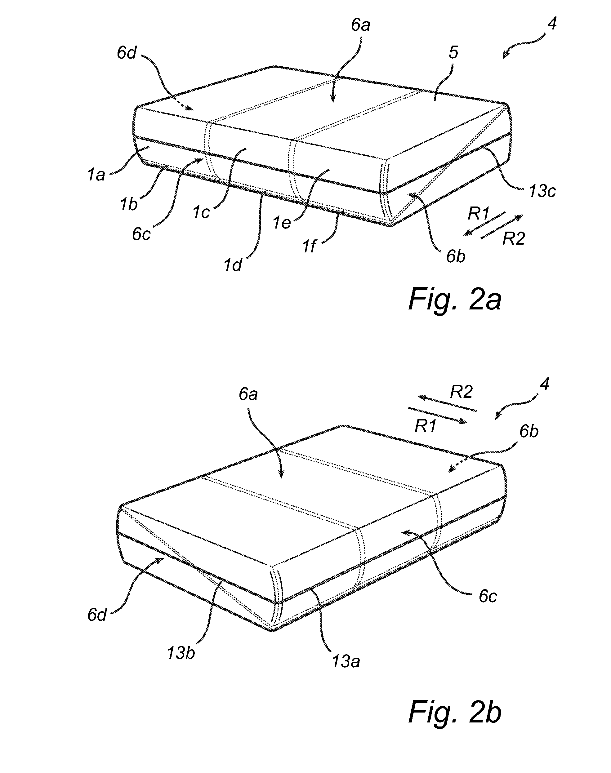 Packing unit, shipping unit and a method of manufacturing a packing unit