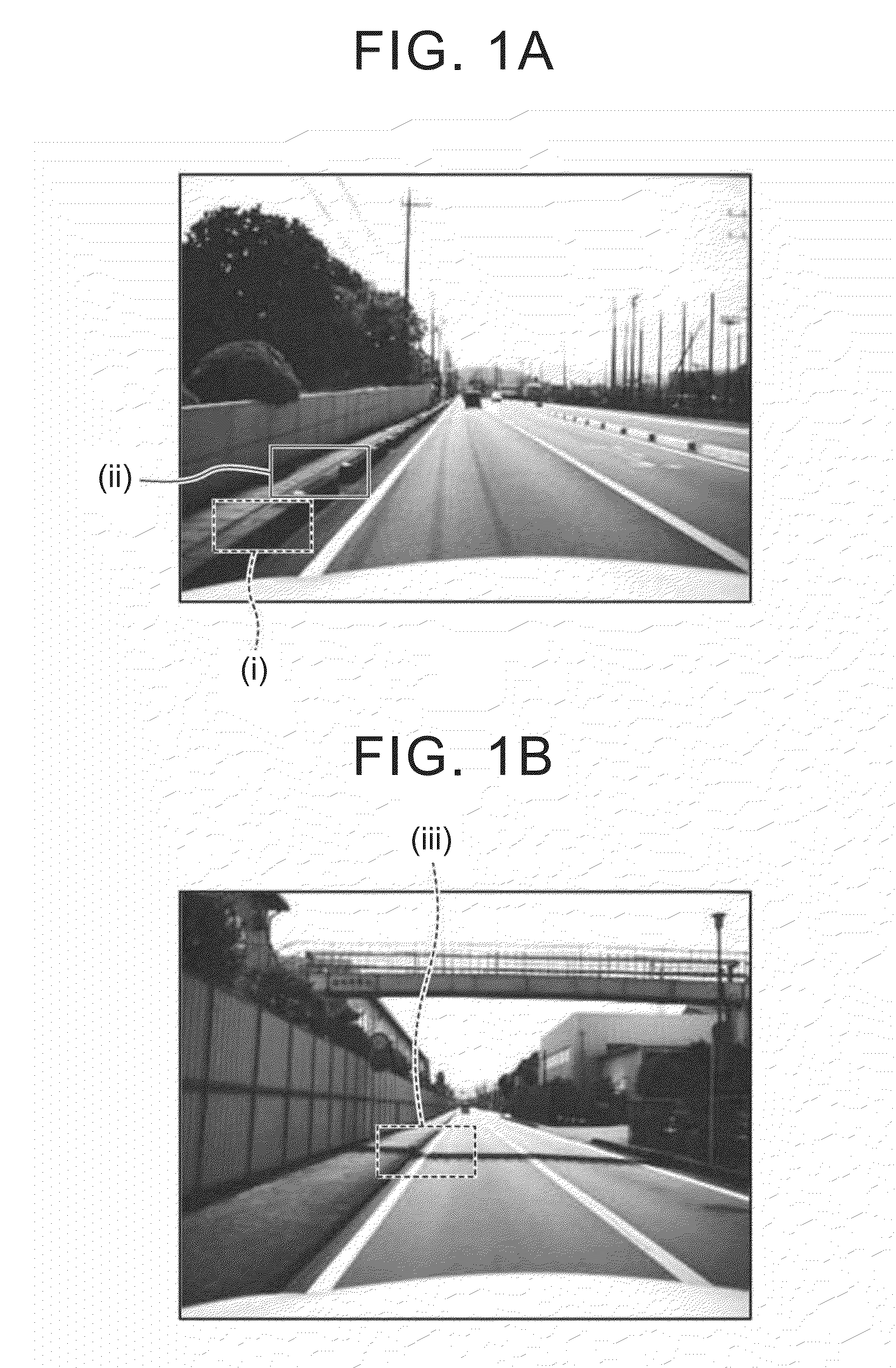 Lane boundary estimation device and lane boundary estimation method