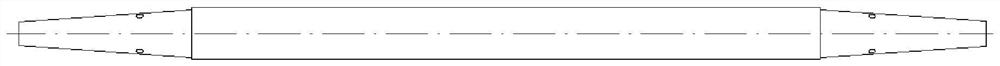 A high-performance carbon fiber composite piston rod and its preparation method