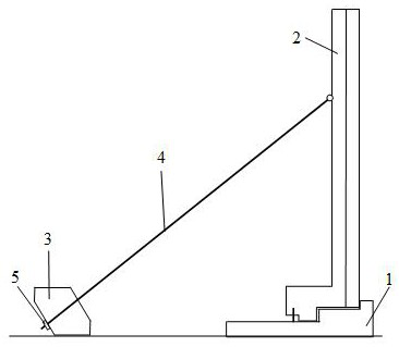 Multi-step precast concrete retaining wall