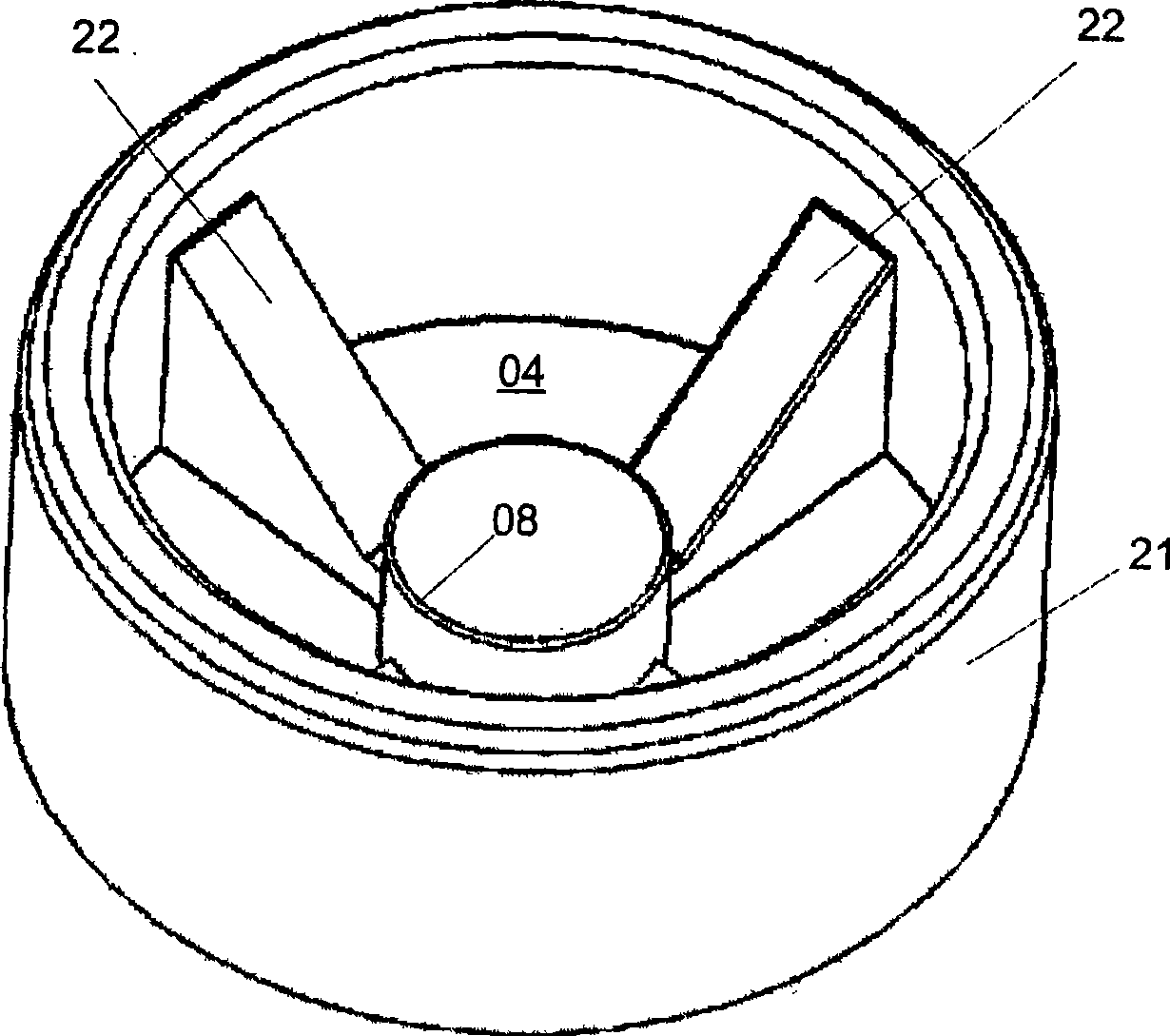 Self-closing valve